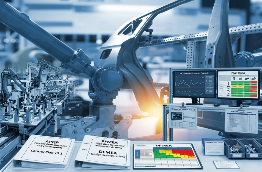 IATF 16949:2016 INTENSIVE CORE TOOLS TRAINING