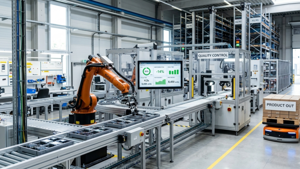 IDEAS FOR COST REDUCTION & PROFITABILITY INCREASE IN MANUFACTURING