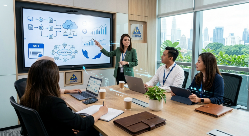IRBM E-Invoicing Tax Audit Compliance & SST Training