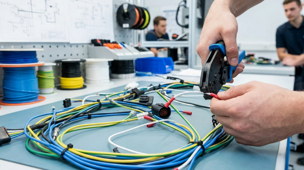 IPC WHMA 620 WIRE HARNESS TRAINING (IPCWHMA-A-620, REQUIREMENTS AND ACCEPTANCE FOR CABLE AND WIRE HARNESS ASSEMBLIES)