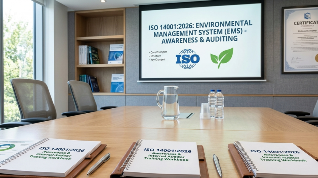 ISO 140012026 AWARENESS TRAINING & INTERNAL AUDITING TRAINING