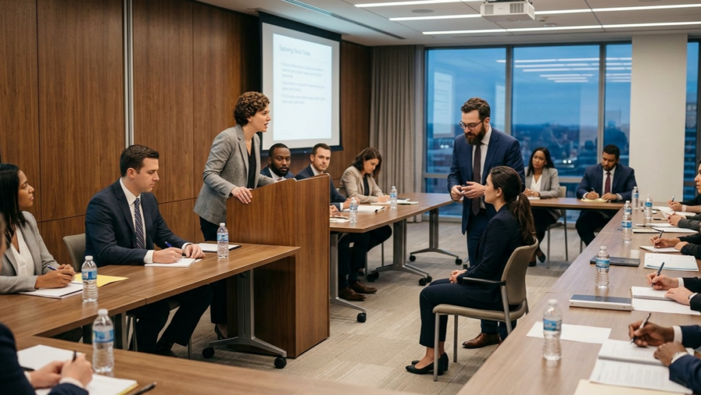 MANAGING DOMESTIC INQUIRY EFFECTIVELY - LEGAL & PRACTICAL PERSPECTIVES WITH MOCK TRIAL SIMULATION