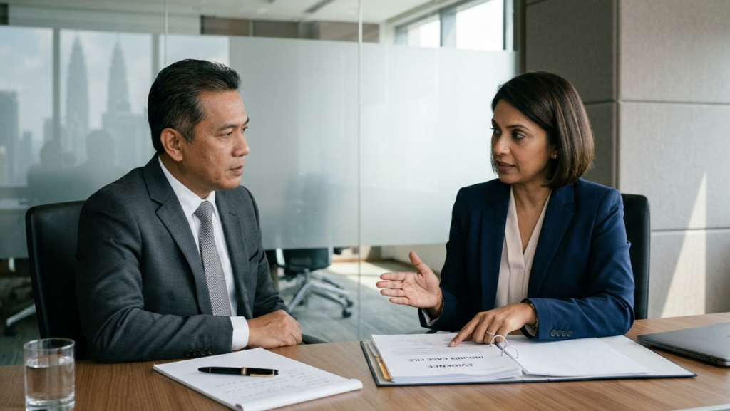 PROFESSIONAL REPRESENTATION IN DOMESTIC INQUIRY (DI) FOR EXECUTIVES
