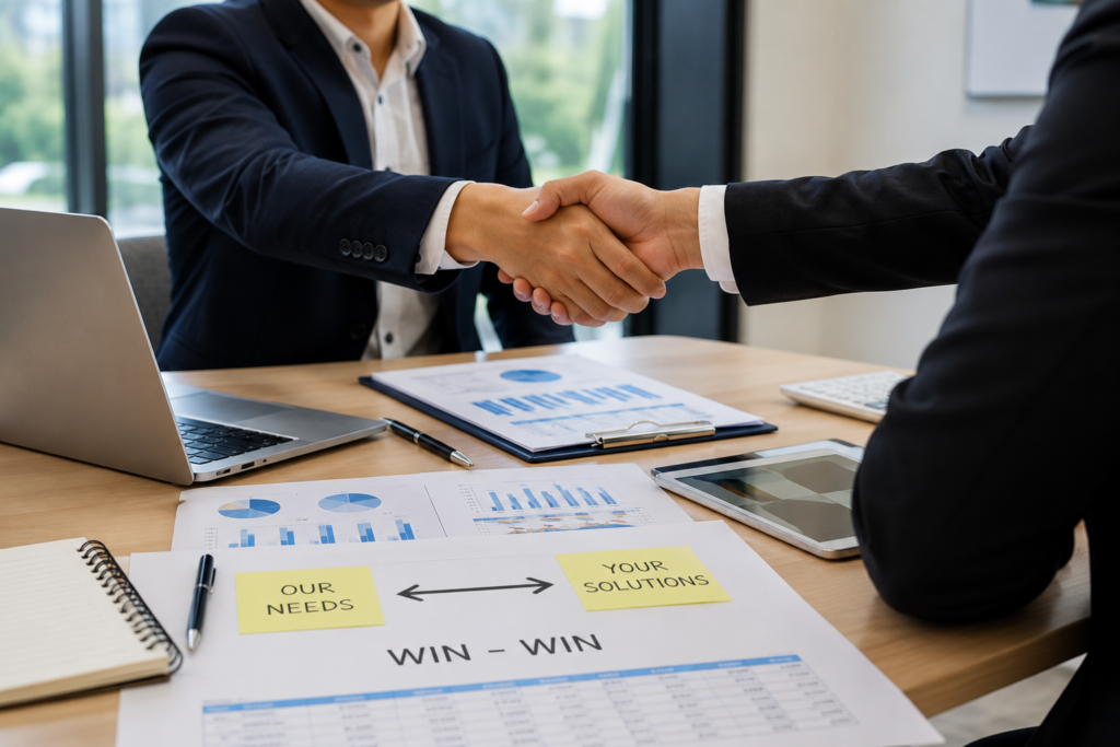 STRATEGIC PROCUREMENT – DEVELOPING WIN-WIN NEGOTIATION