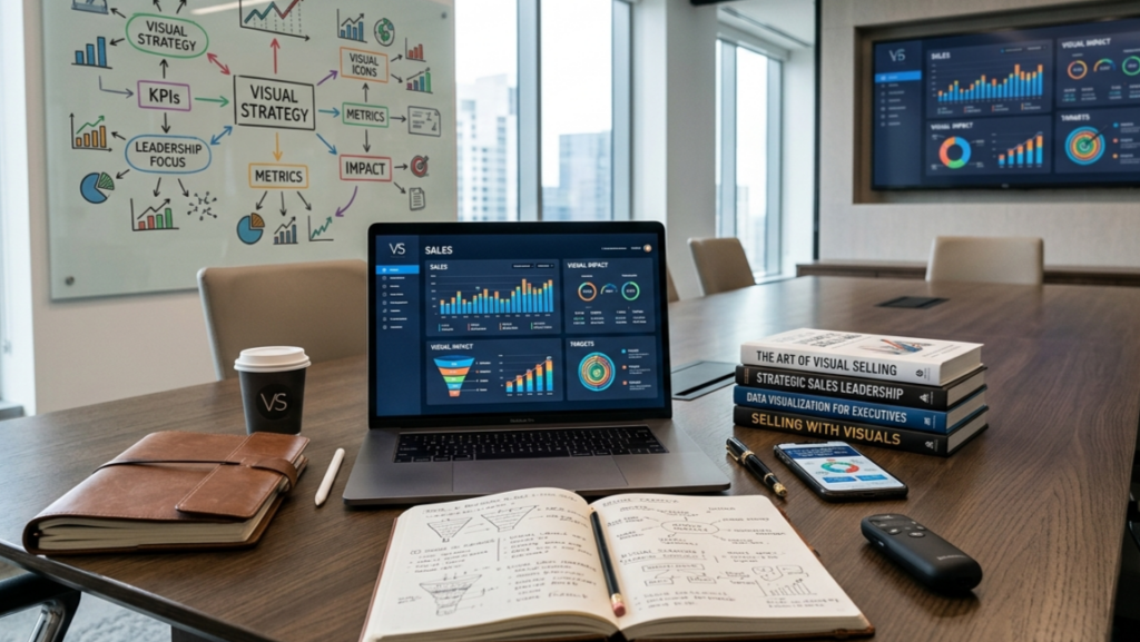 THE ART OF VISUAL SELLING FOR SALES MANAGERS & EXECUTIVES