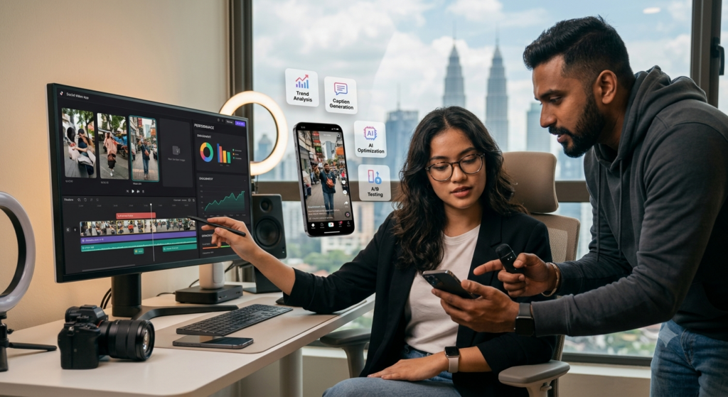 AI-powered Social Media Video Strategy, Content Creation & Performance Optimisation