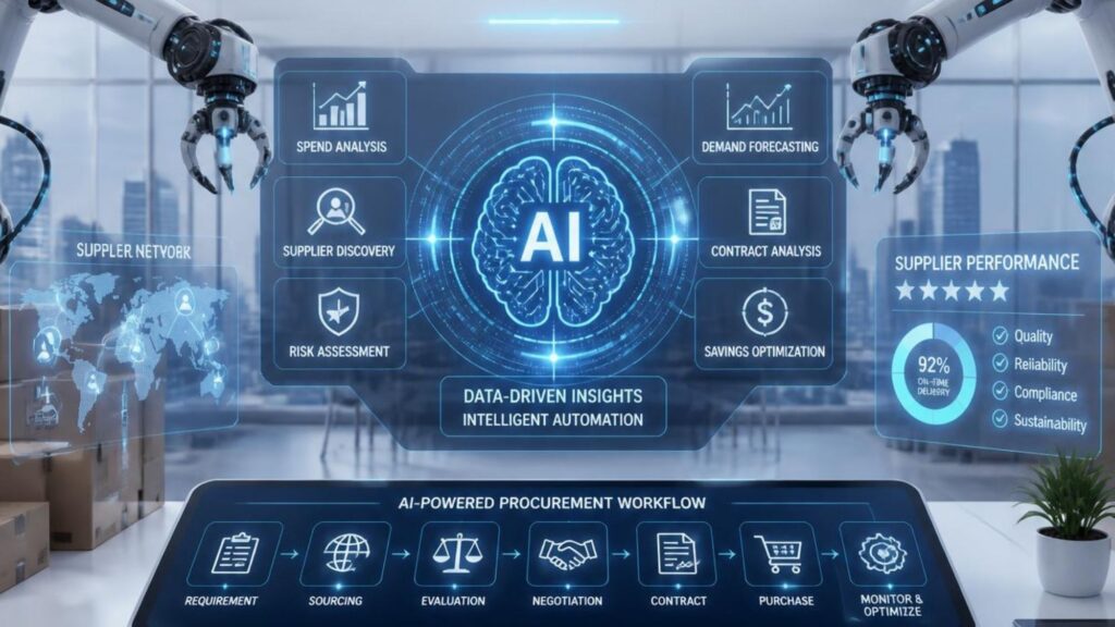AI in Procurement Management Training