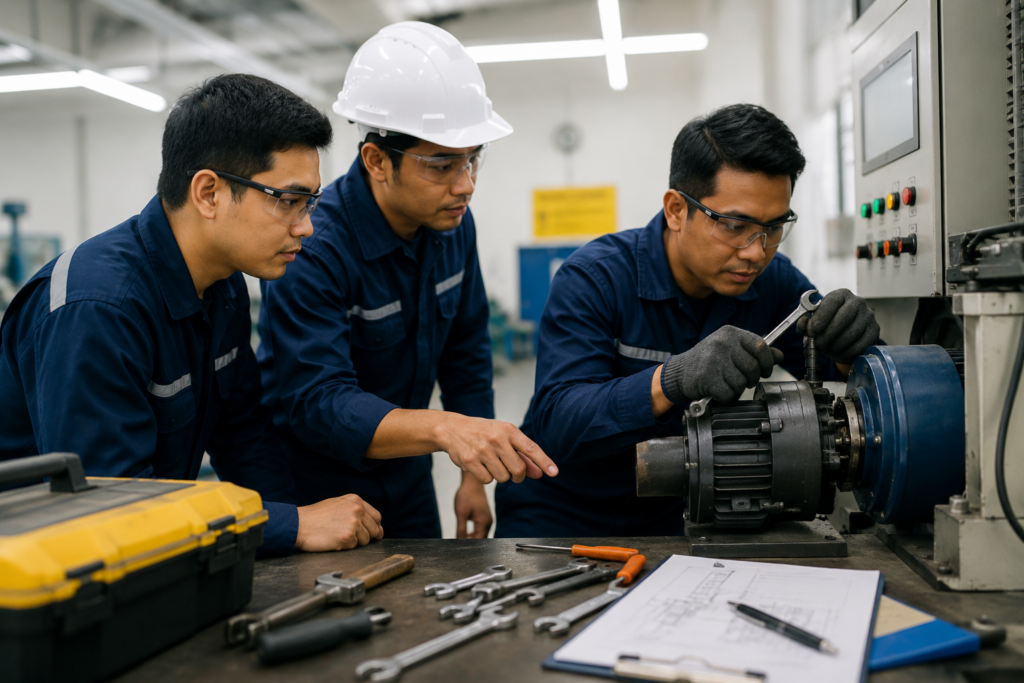 BASIC MAINTENANCE FOR TECHNICIANS