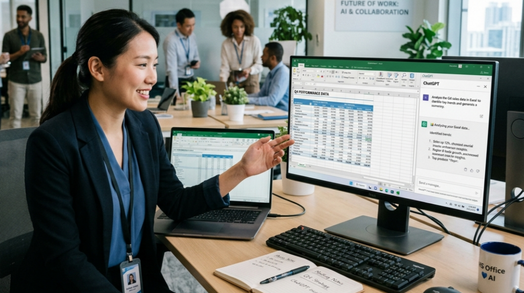 ChatGPT To Assist MS Office