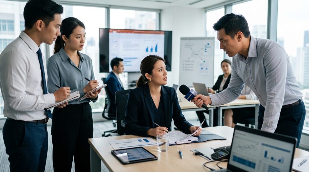 Crisis Media Handling & Strategic Communication Training