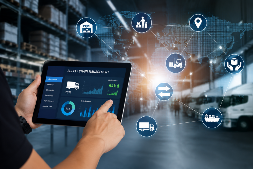 DIGITAL TRANSFORMATION IN SUPPLY CHAIN