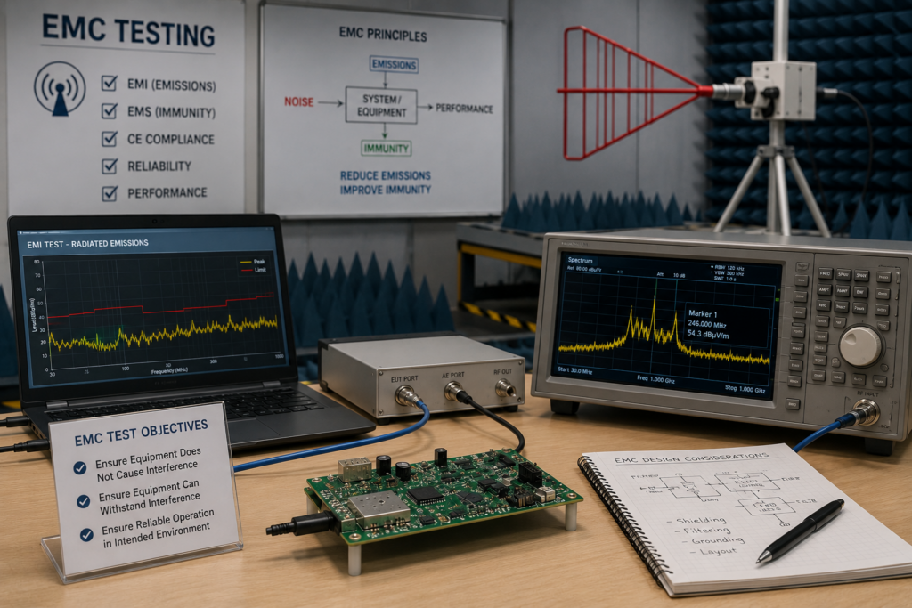 ELECTROMAGNETIC COMPATIBILITY (EMC) TRAINING