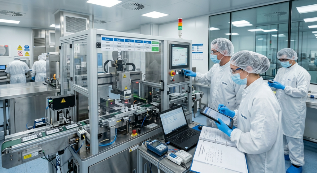 EQUIPMENT VALIDATION FOR MEDICAL DEVICE (IQ, OQ, PQ)