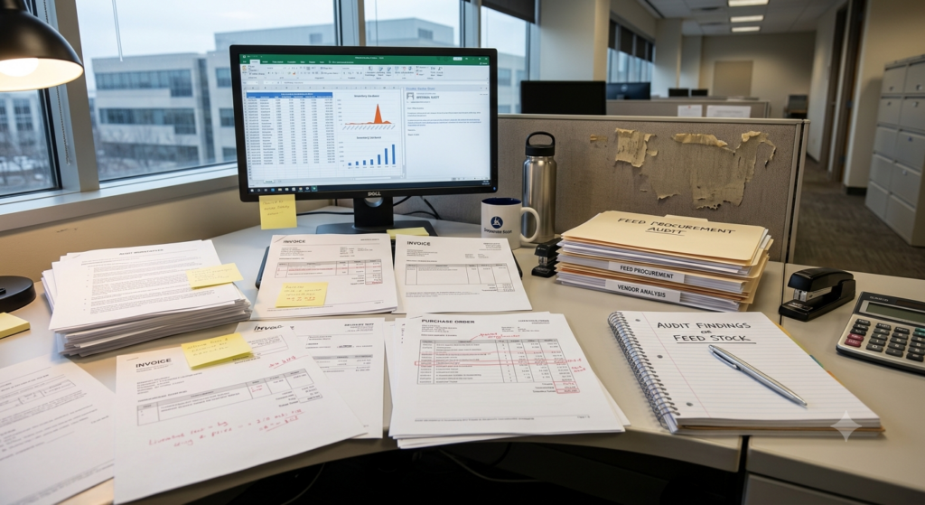 FEED FRAUD INTERNAL AUDIT TRAINING