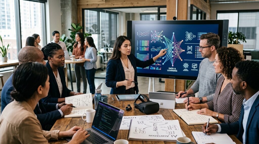 Future Workforce Capability-Learning Agility in the AI Era