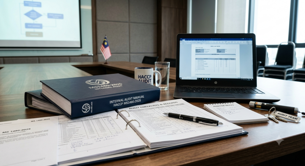 HACCP MS14802025 INTERNAL AUDIT TRAINING