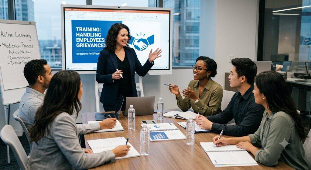 HANDLING EMPLOYEES GRIEVANCES