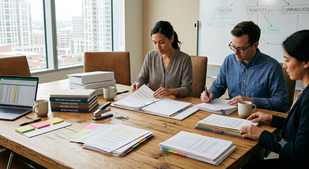 HOW TO COMPILE EMPLOYEE HANDBOOK