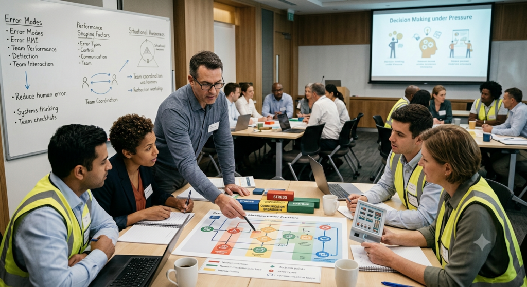 HUMAN FACTOR TRAINING ENHANCING SAFETY, PERFORMANCE & WORKPLACE RELIABILITY