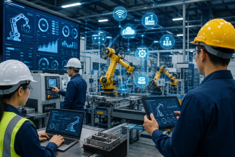 How Manufacturers Can Prepare Their Workforce for Industry 4.0