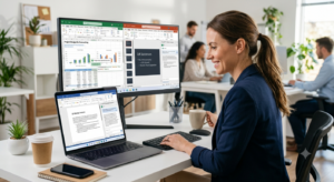 How to Use ChatGPT with Microsoft Word, Excel & PowerPoint to Save Hours Every Week
