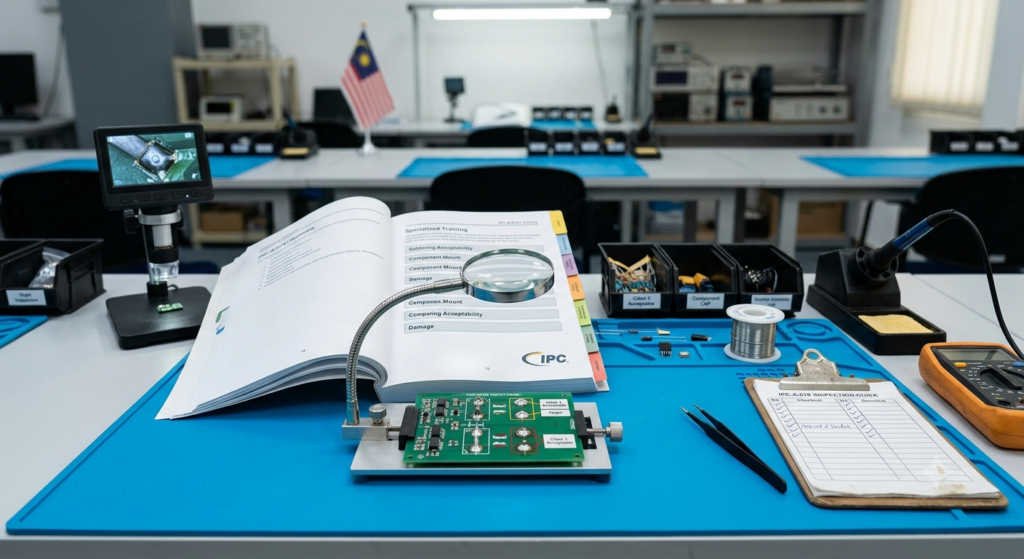 IPC A610J ACCEPTABILITY OF ELECTRONIC ASSEMBLIES TRAINING