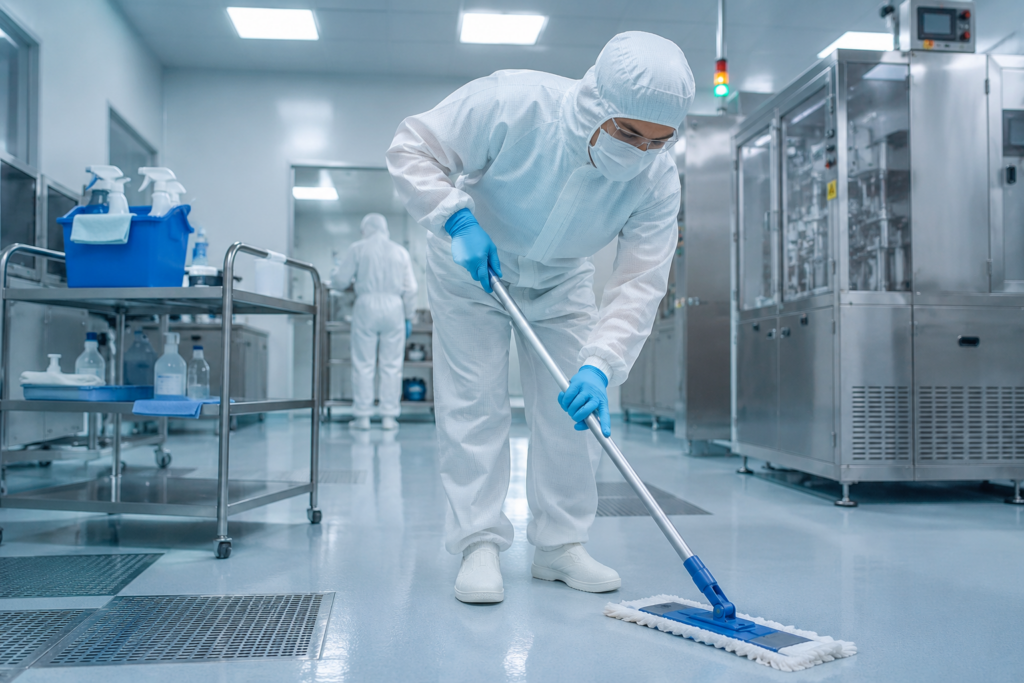 ISO 14644 CLEANROOM MASTERY FOR CLEANERS