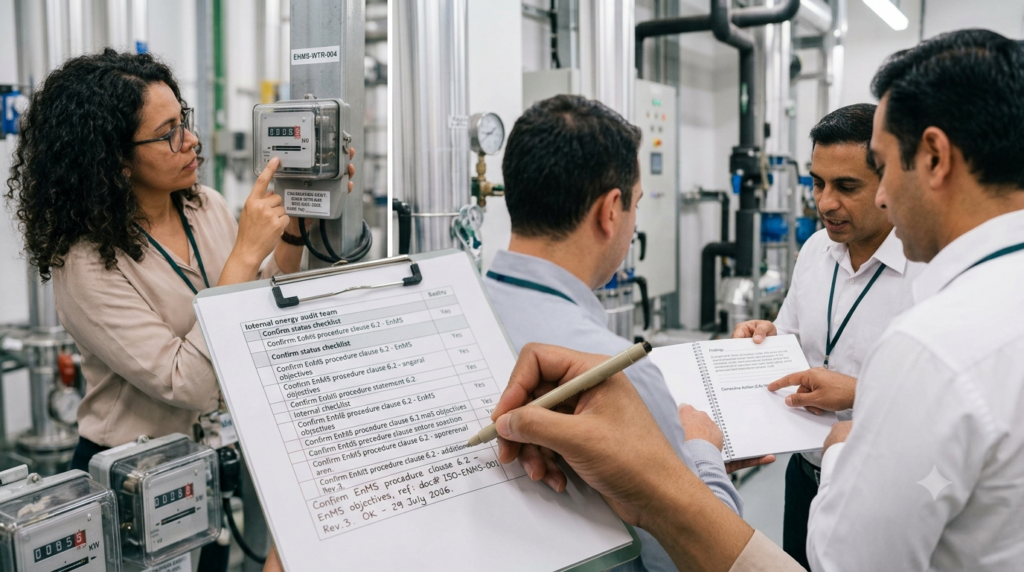 ISO 500012018 ENERGY MANAGEMENT SYSTEMS (ENMS) INTERNAL AUDITOR TRAINING (2 DAYS)