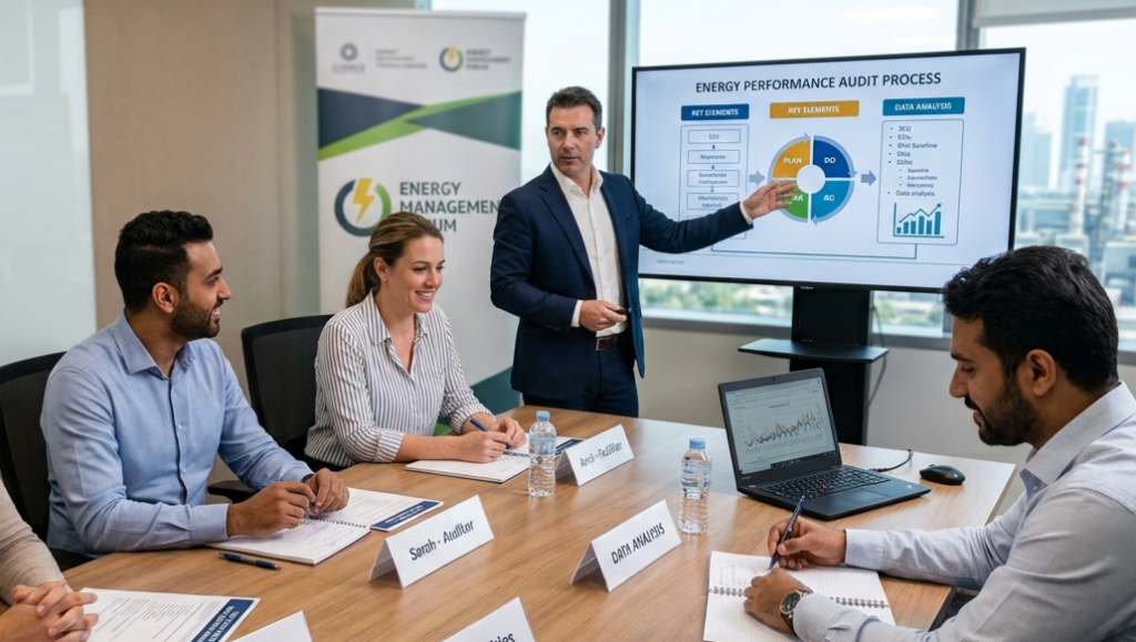 ISO 50001 2018 ENERGY MANAGEMENT SYSTEM (ENMS) INTERNAL QUALITY AUDITOR TRAINING