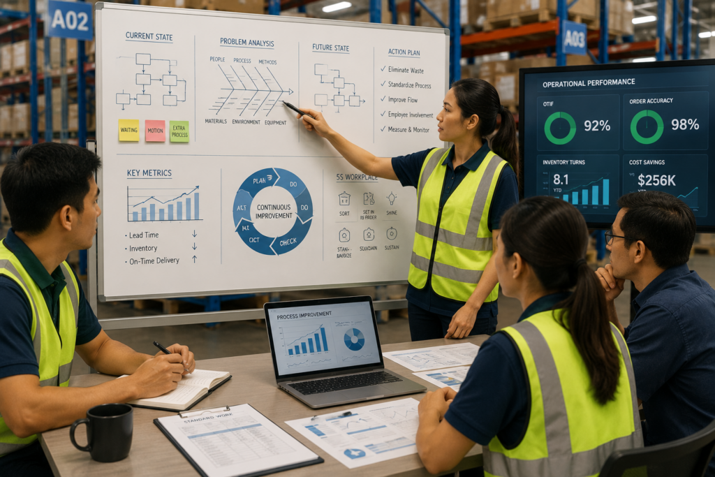 LEAN LOGISTICS & CONTINUOUS IMPROVEMENT