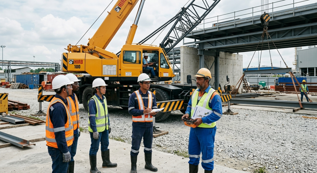 LIFTING SUPERVISOR TRAINING (MOBILE CRANE)