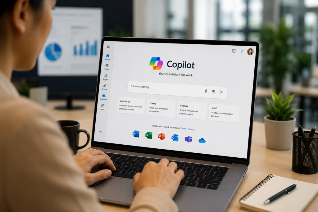 MICROSOFT COPILOT IN THE WORKPLACE