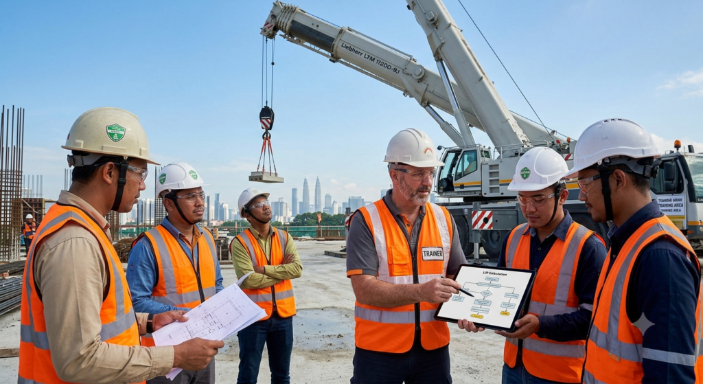 MOBILE CRANE LIFTING SUPERVISOR TRAINING