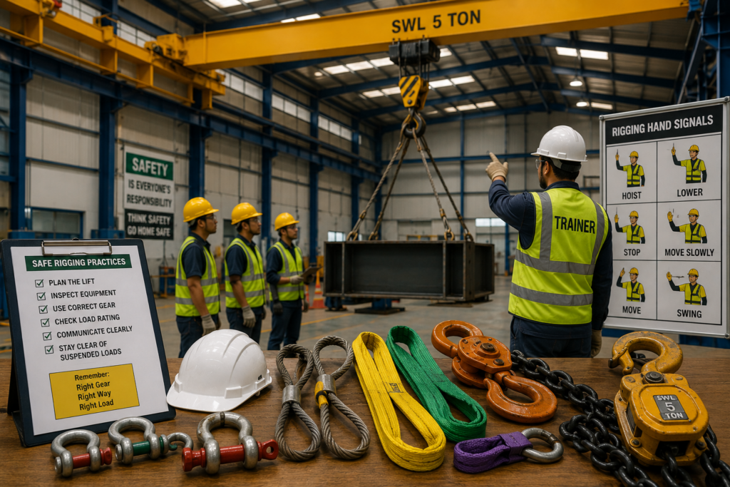 OVERHEAD CRANE AND RIGGING TRAINING