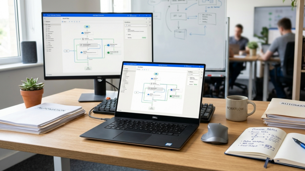 POWER AUTOMATE DESKTOP FOR OFFICE PRODUCTIVITY & PROCESS AUTOMATION
