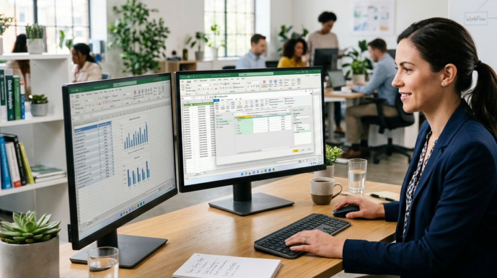 Power Query For Excel