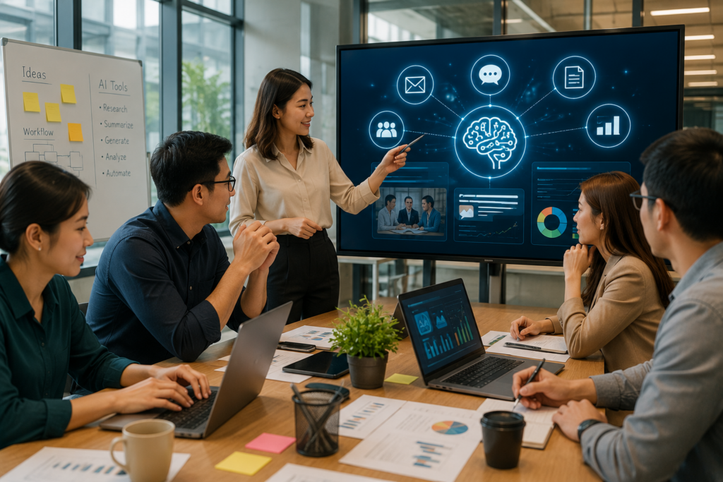 Real Business Uses of Generative AI for Everyday Teams