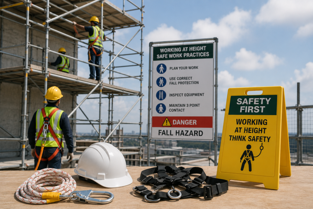 SCAFFOLDING AND WORKING AT HEIGHT AWARENESS TRAINING