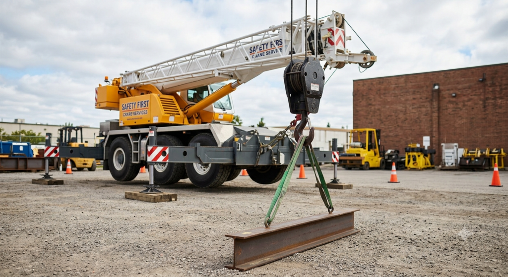SLINGING AND RIGGING PROCEDURE TRAINING(MOBILE CRANE)