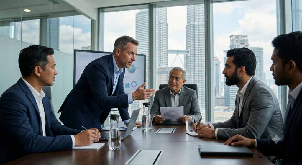 STRATEGIC NEGOTIATION & INFLUENCE