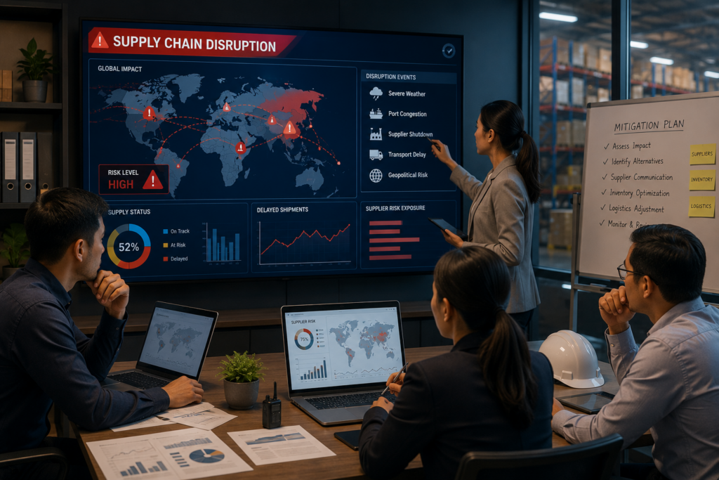SUPPLY CHAIN DISRUPTION MANAGEMENT