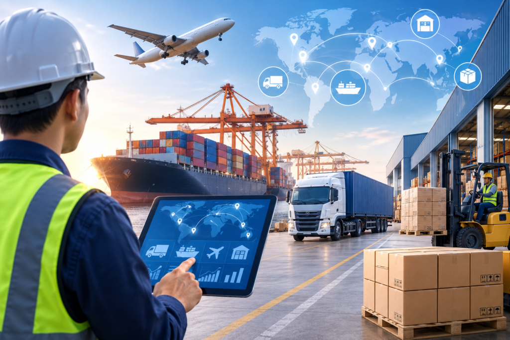 TRANSPORTATION & DISTRIBUTION MANAGEMENT