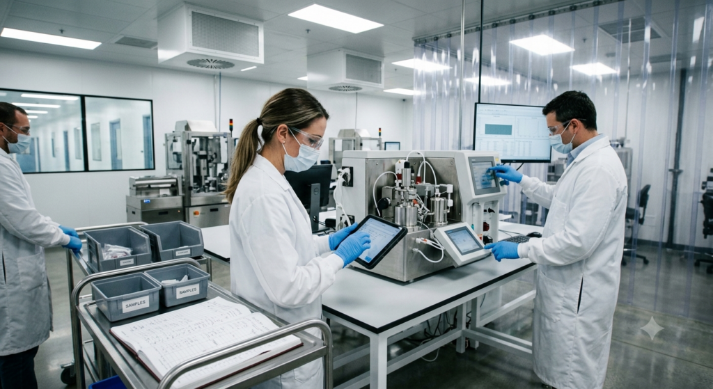 VALIDATION FOR MEDICAL DEVICE (IQ, OQ, PQ)