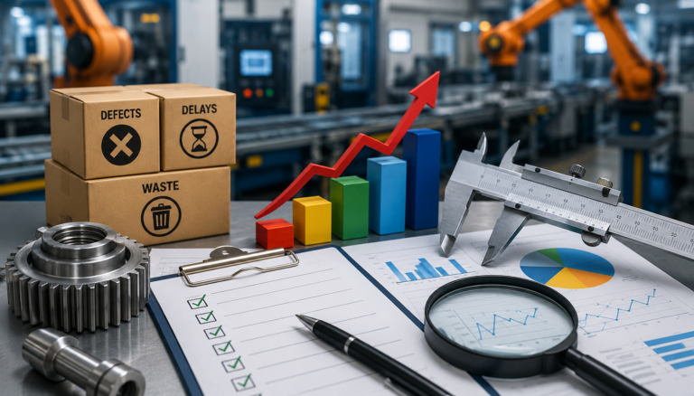 5 Most Common Quality Problems in Manufacturing and How 7QC Tools Solve Them