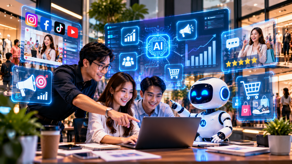 AI for Sales, Marketing & Customer Experience
