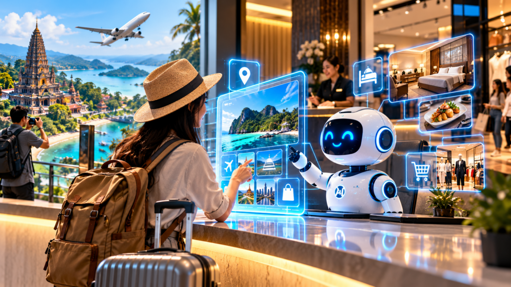 AI for Tourism, Hospitality & Retail