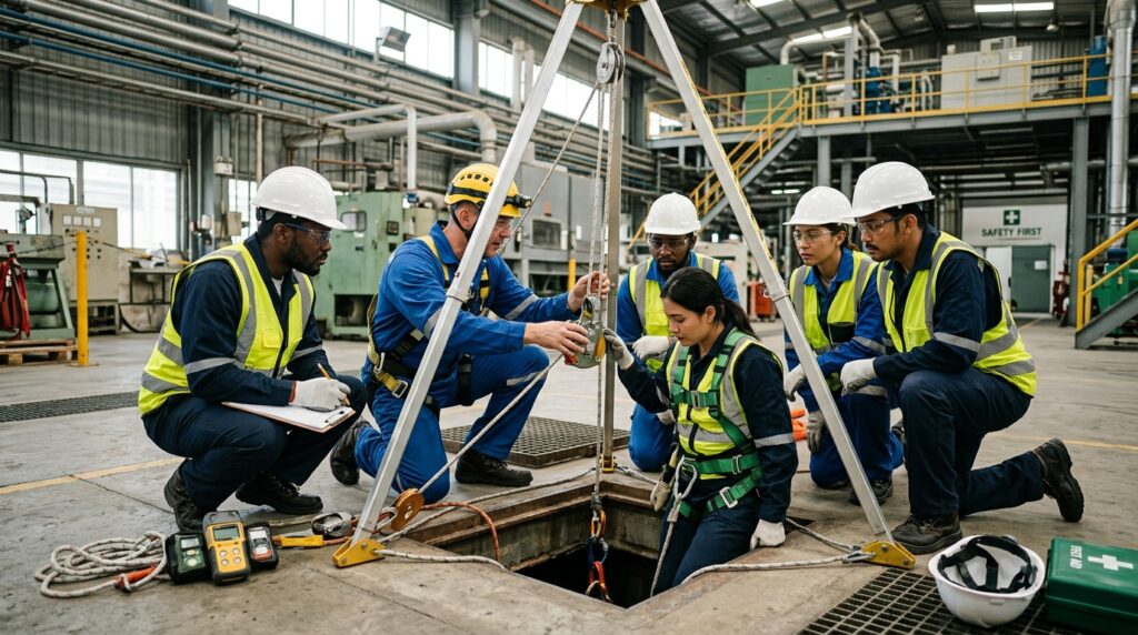 Confined Space & Emergency Rescue Awareness Training