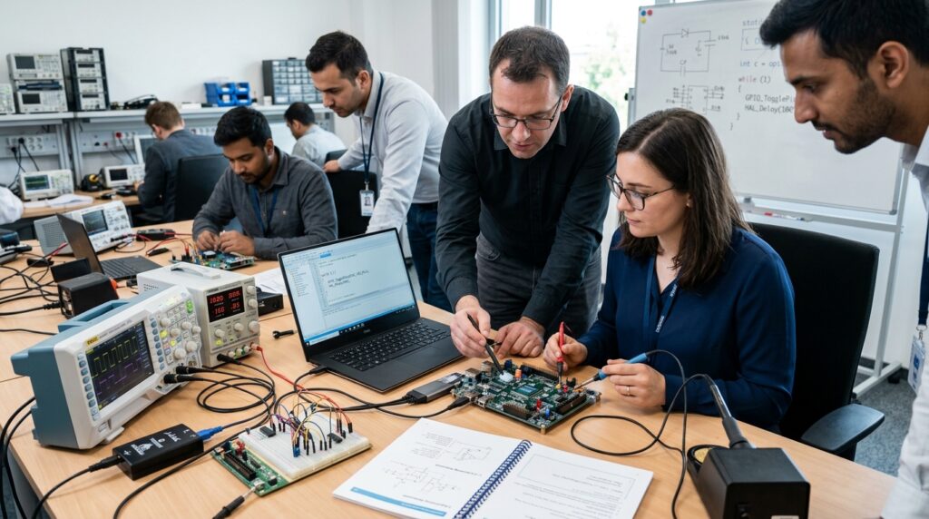 Embedded C Programming and Embedded System