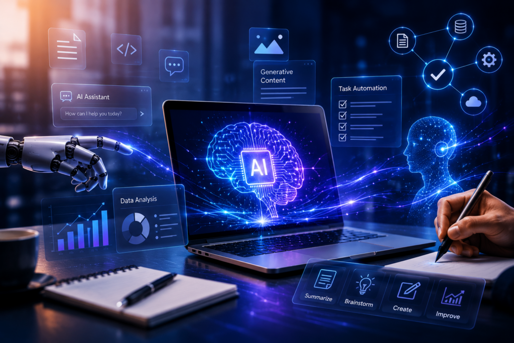 GENERATIVE AI FOR PRODUCTIVITY