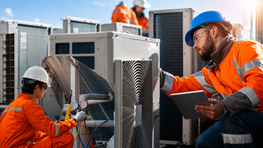 HEATING, VENTILATION & AIR-CONDITIONING (HVAC)